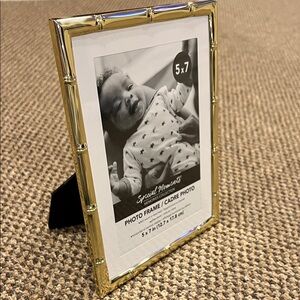 Gold Photo Frame by Special Moments 5x7